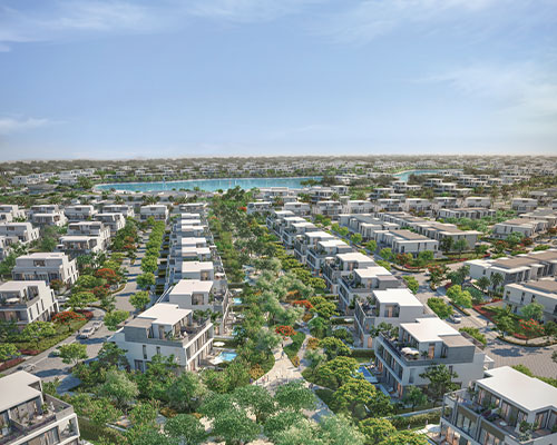 Aura Gardens By Tilal Al Ghaf 