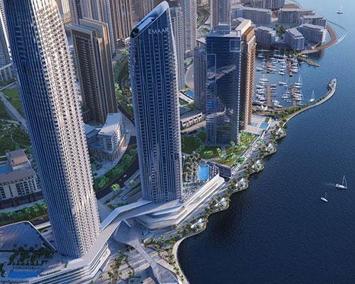 Dubai Creek Address Harbour Point